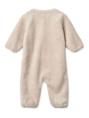 Liewood Cream Bailey Baby Pile Jumpsuit Fleece - Image 3 of 5