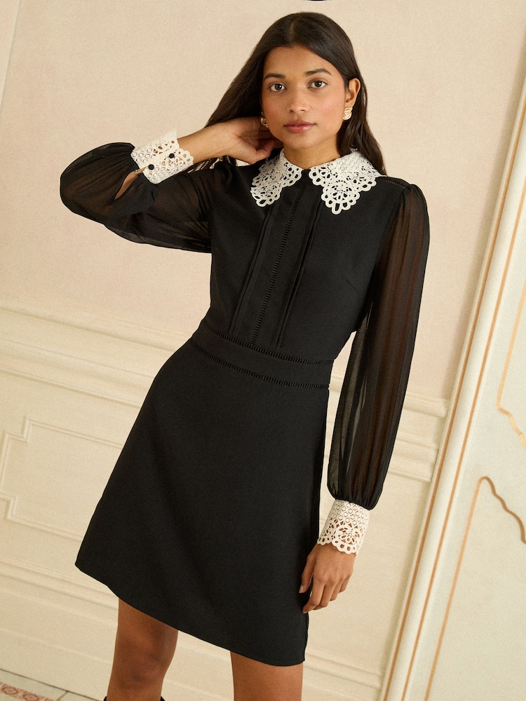 princess polly baby blue dress Lace Black Dresses