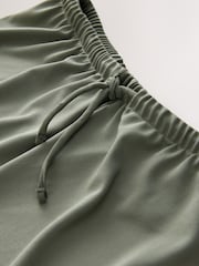 Grey Wide Leg Trousers - Image 6 of 7