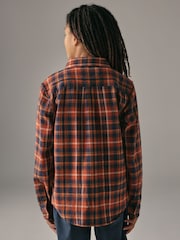 Orange - Superdry Check Shirt - Bild 2 von 9