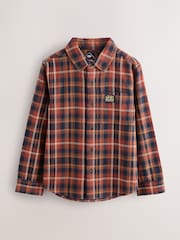Orange - Superdry Check Shirt - Bild 4 von 9