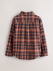 Orange - Superdry Check Shirt - Bild 5 von 9