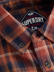 Orange - Superdry Check Shirt - Bild 6 von 9