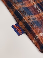 Orange - Superdry Check Shirt - Bild 8 von 9