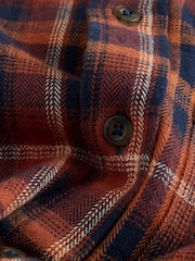 Orange - Superdry Check Shirt - Bild 9 von 9