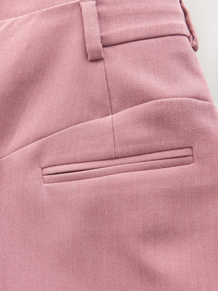 Light Pink Sculpting Tailored Slim Trousers - Image 6 of 6 Light Pink Sculpting Tailored Slim Trousers - Image 6 of 6