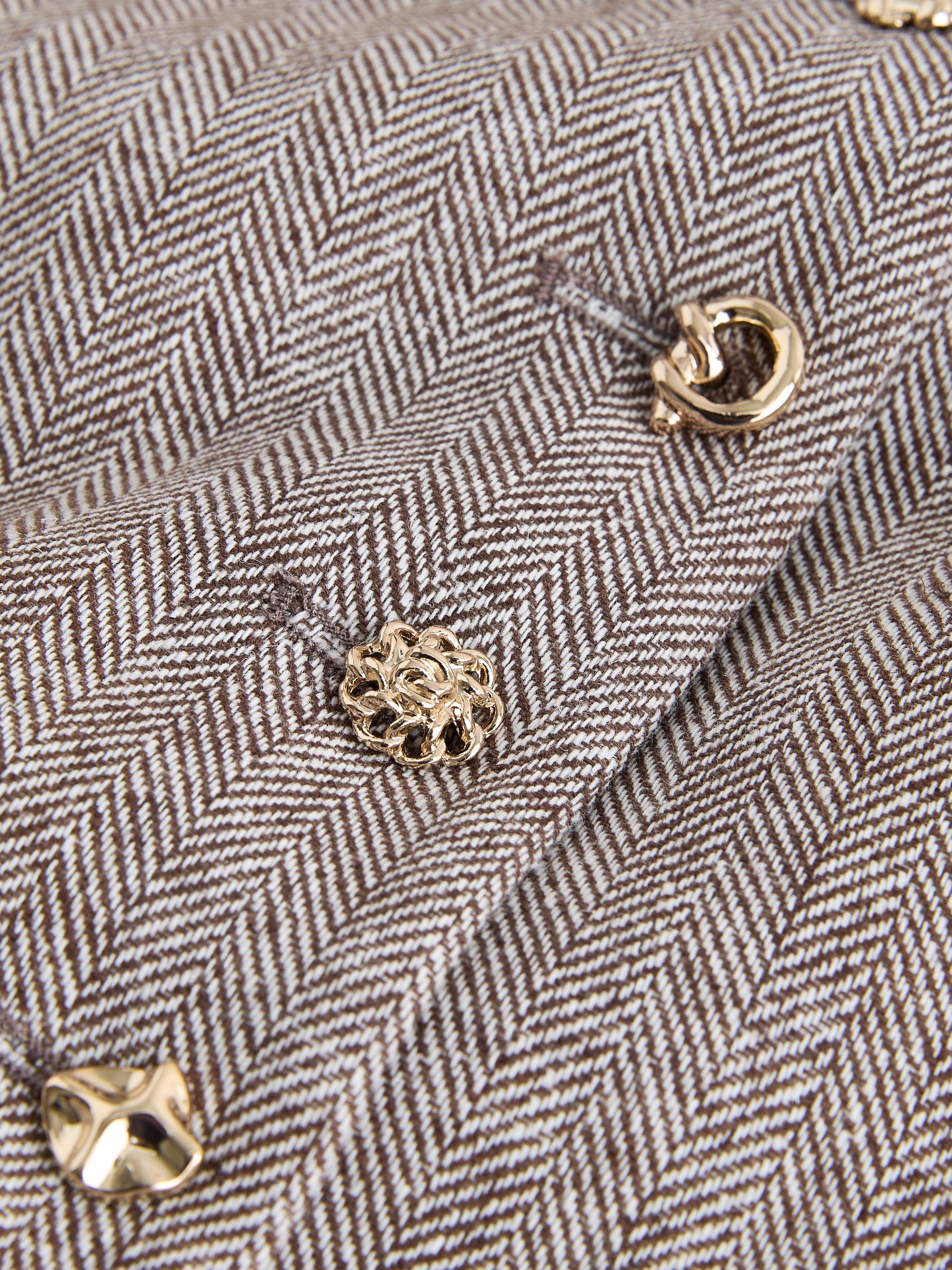 Buy Mole Linen Rich Herringbone Collarless Jacket from Next USA