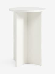 White Painted Side Table - Image 5 of 6