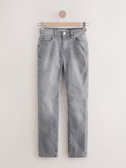 Grey Slim Mid Rise Stretch Jeans - Image 6 of 9