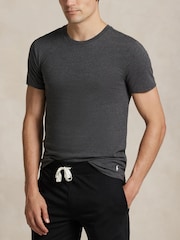 Polo Ralph Lauren Grey Cotton T-Shirts 3 Pack - Image 4 of 5