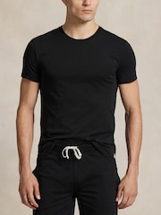 Polo Ralph Lauren Grey Cotton T-Shirts 3 Pack - Image 5 of 5