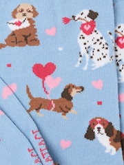 Calcetines con diseño de perro de Fat Face - Imagen 2 de 2