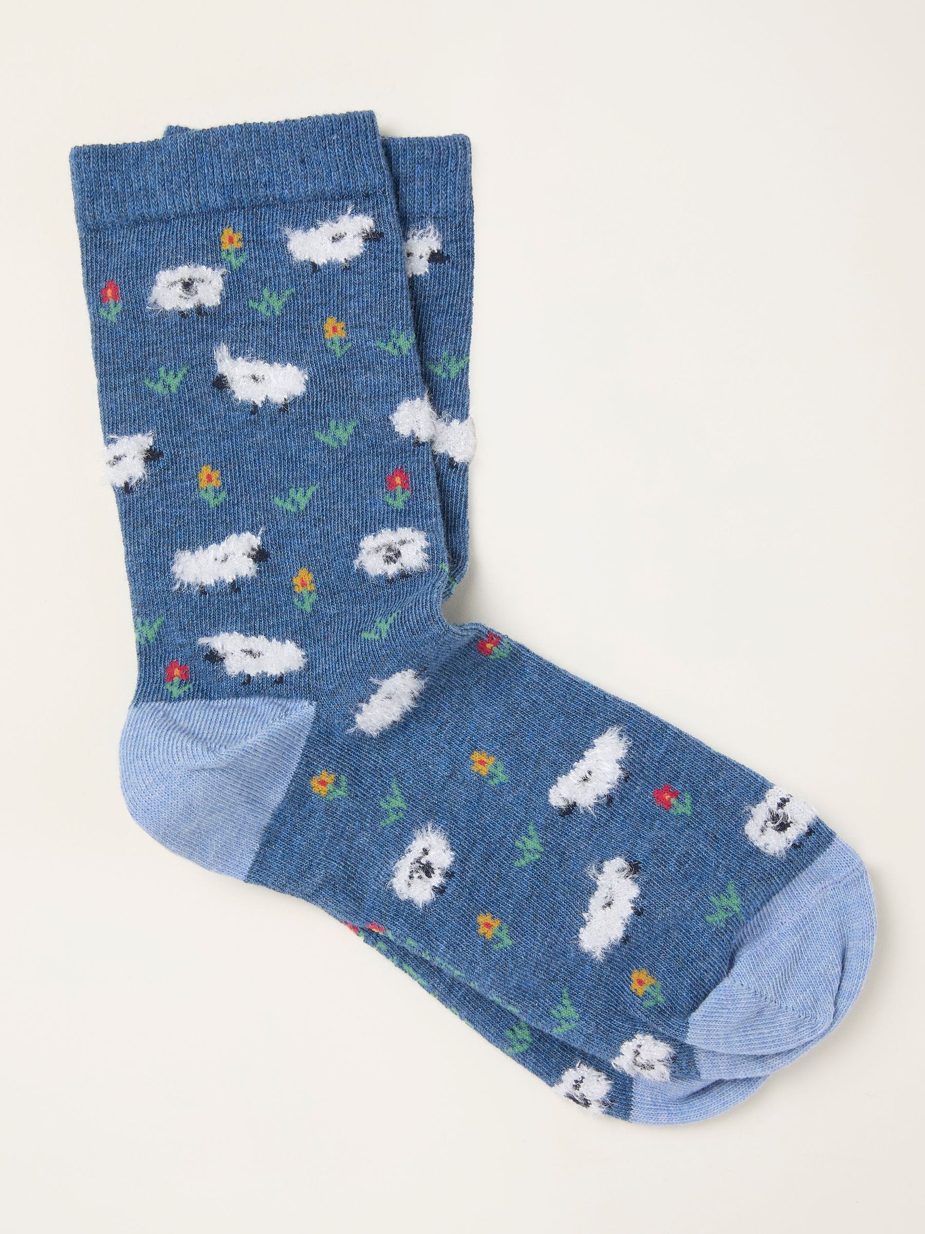 Fat Face - Women's Socks - Cotton Blend - Navy