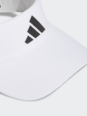 adidas Golf White Tour Headware Visor - Image 4 of 4