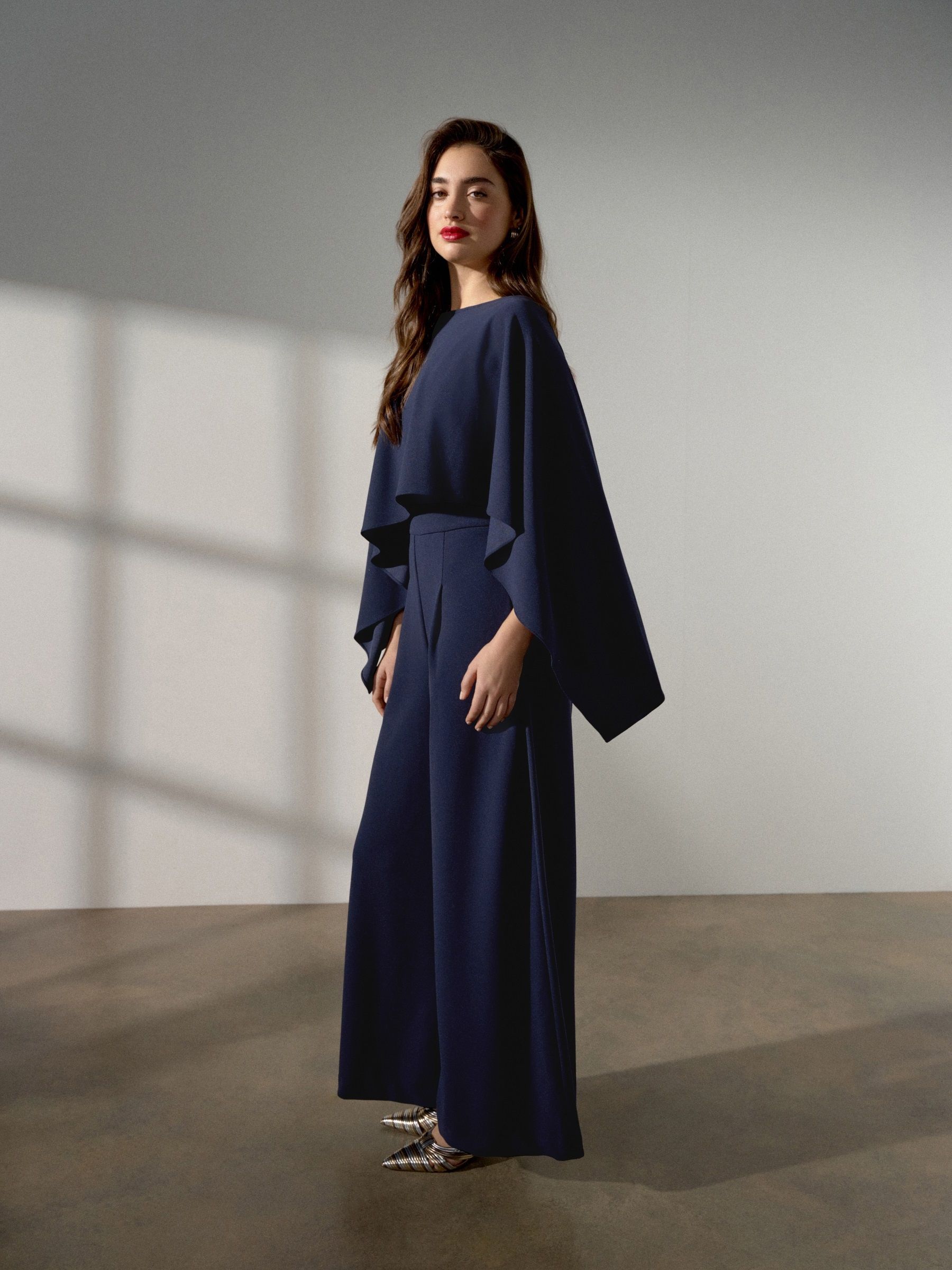 Acheter Bleu marine - Combinaison en jersey Cape Grande occasion