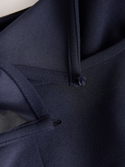 أزرق داكن أزرق - Occasion Cape Jersey Jumpsuit - صورة 2 من 3