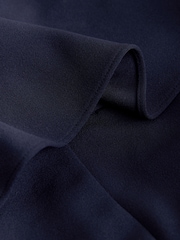 أزرق داكن أزرق - Occasion Cape Jersey Jumpsuit - صورة 3 من 3