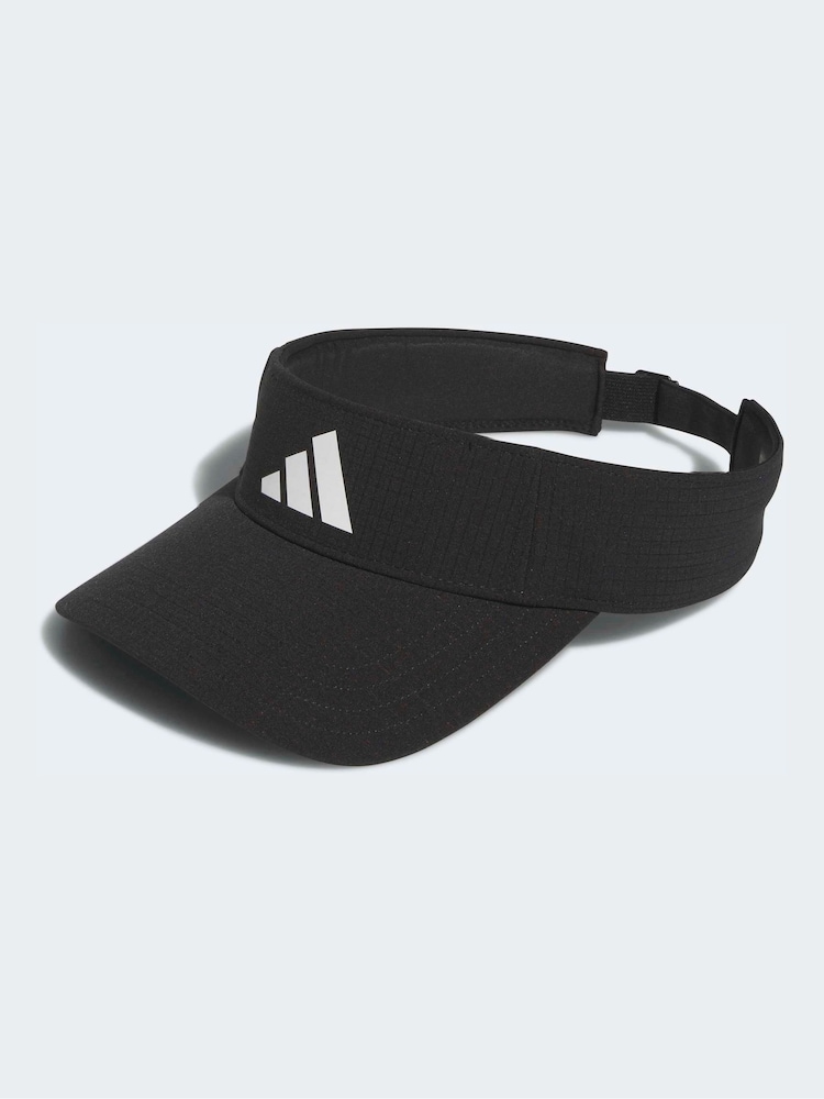 adidas Golf Black Tour Headware Visor - Image 1 of 4