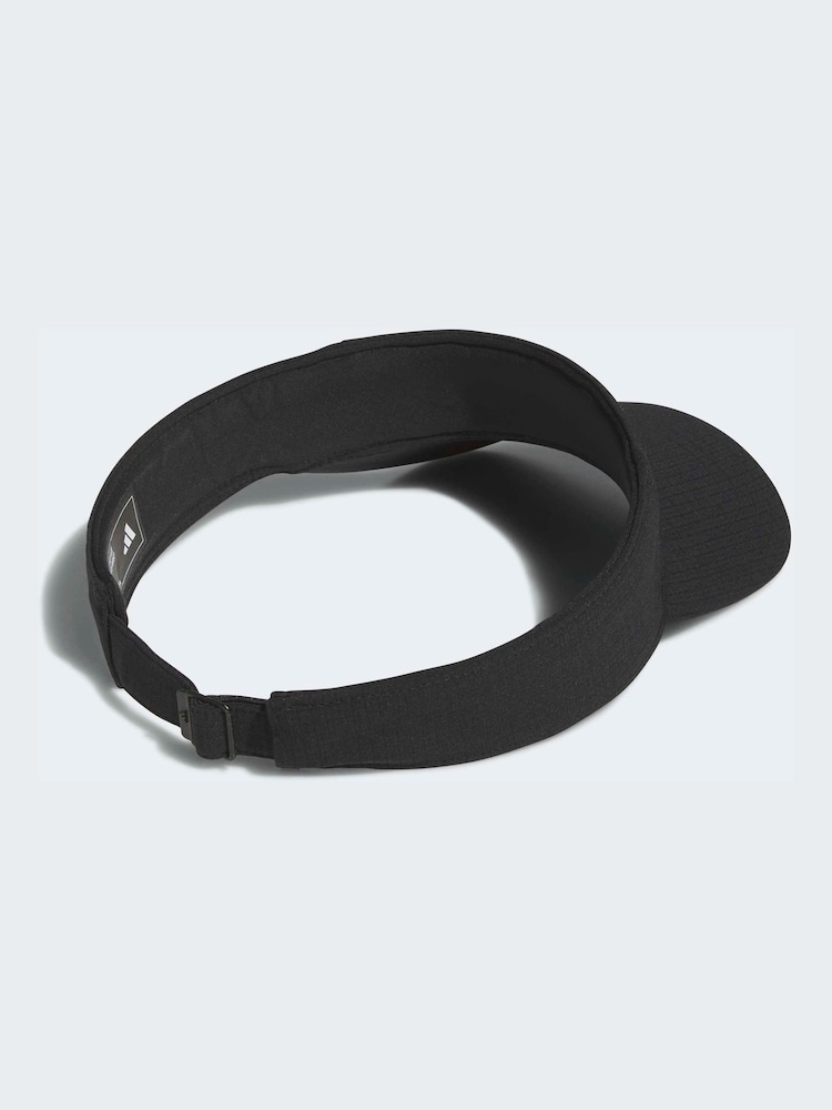 adidas Golf Black Tour Headware Visor - Image 2 of 4