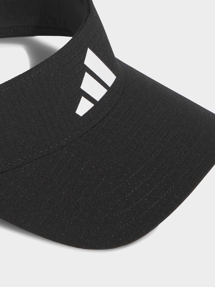 adidas Golf Black Tour Headware Visor - Image 4 of 4