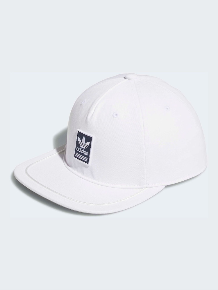 adidas Golf White Originals Patch Cap - Image 1 of 4