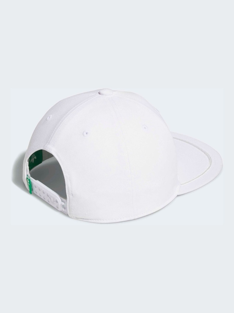 adidas Golf White Originals Patch Cap - Image 2 of 4