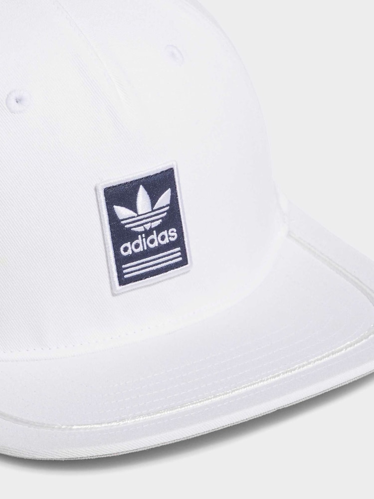 adidas Golf White Originals Patch Cap - Image 4 of 4