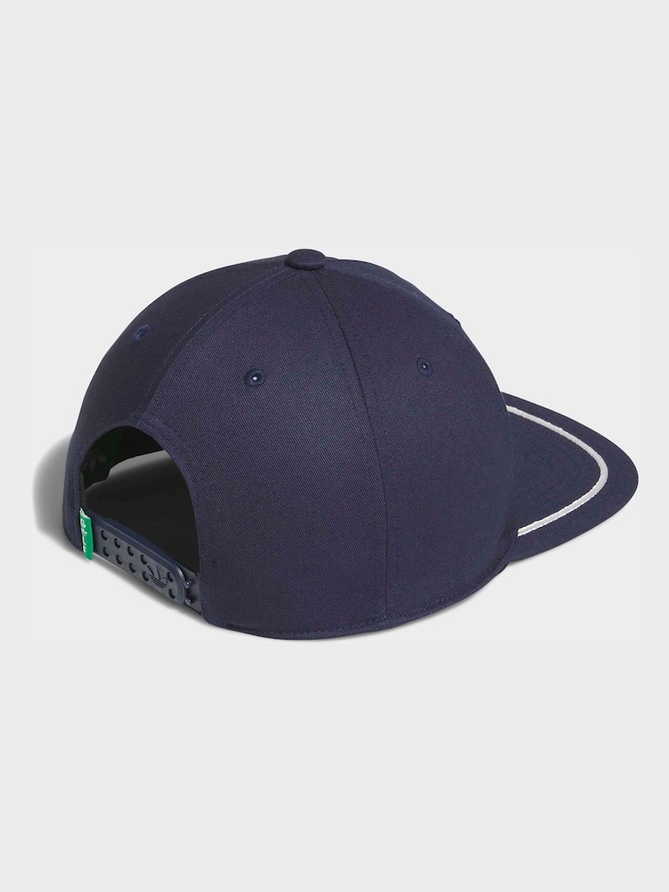 adidas Golf Navy Originals Patch Cap - Image 2 of 4
