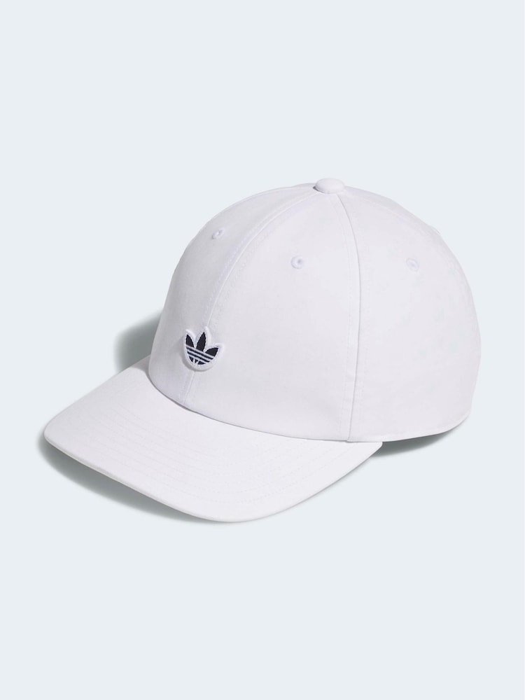 adidas Golf White Originals Relaxed Cap - Image 1 of 4 adidas Golf White Originals Relaxed Cap - Image 1 of 4
