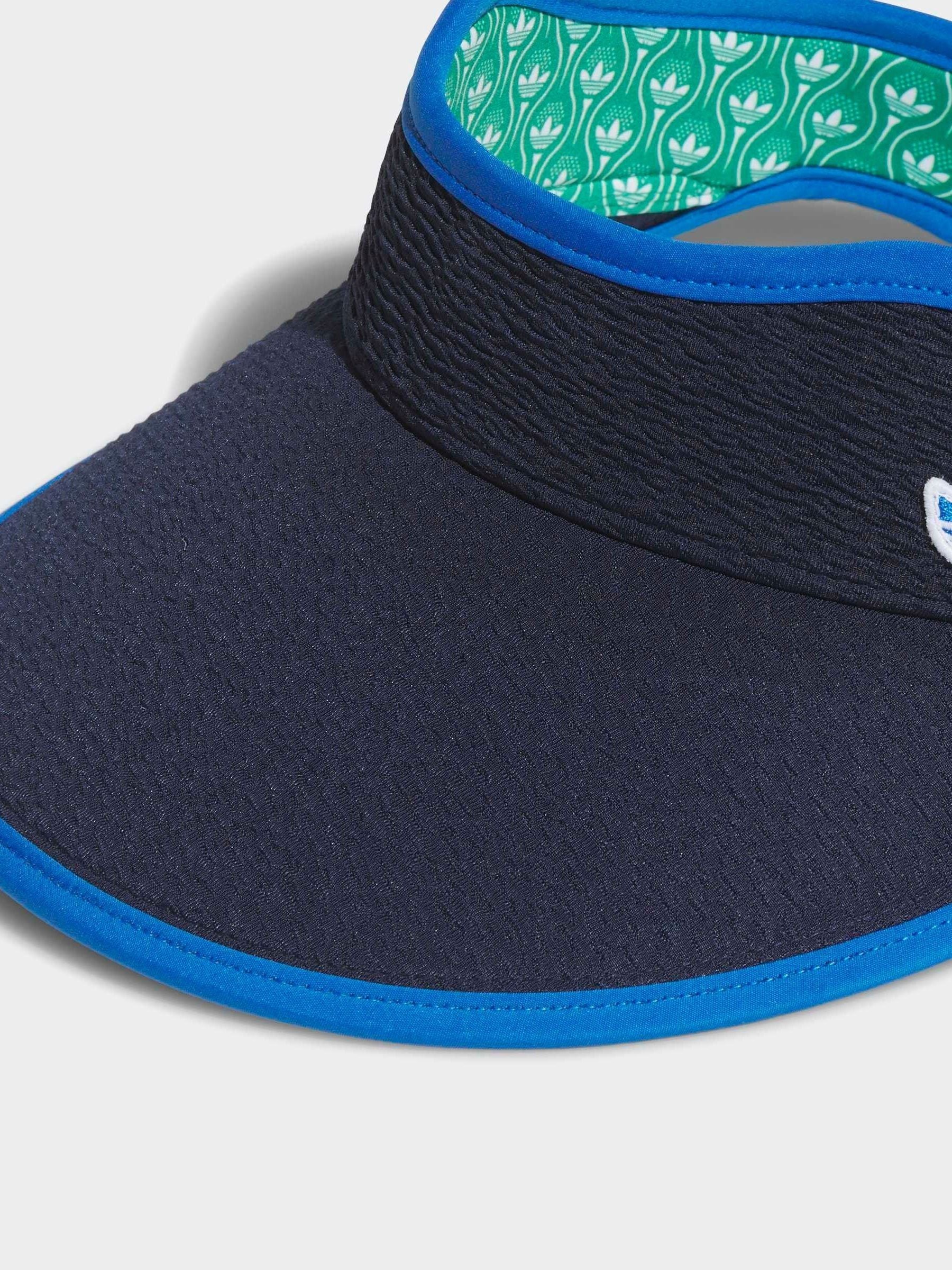 Buy adidas Golf Navy Originals Visor from Next USA