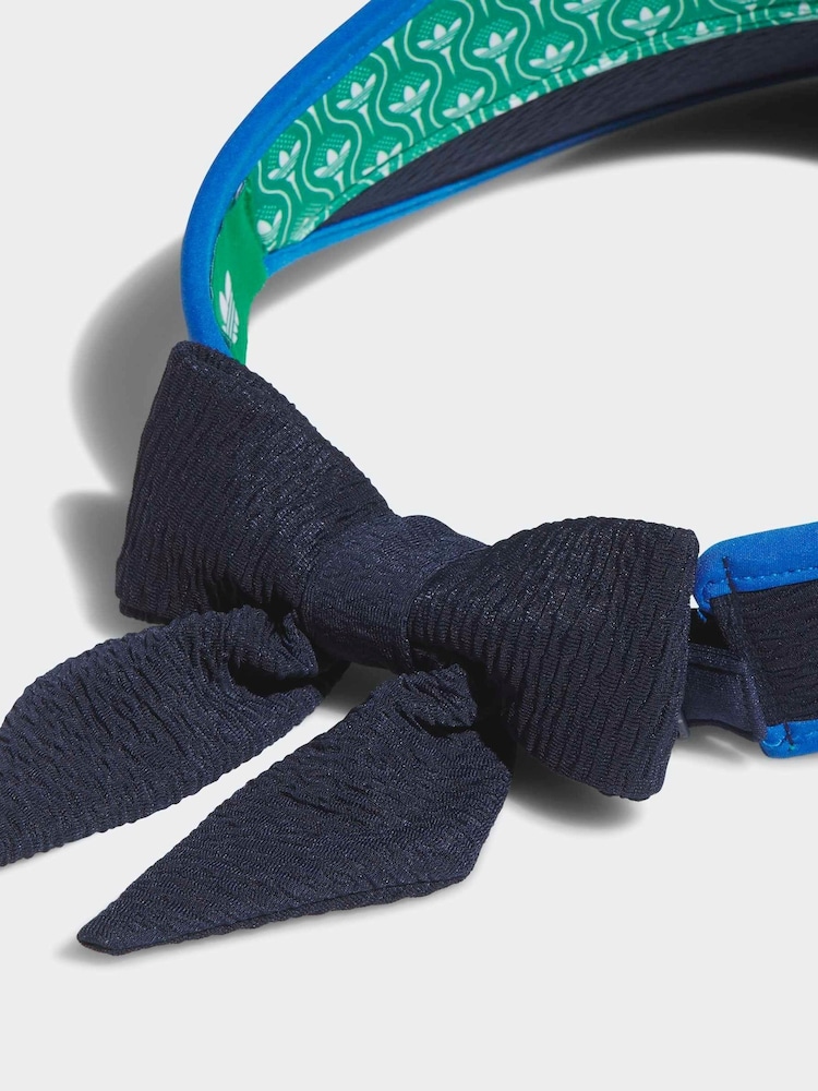 adidas Golf Navy Originals Visor - Image 4 of 4