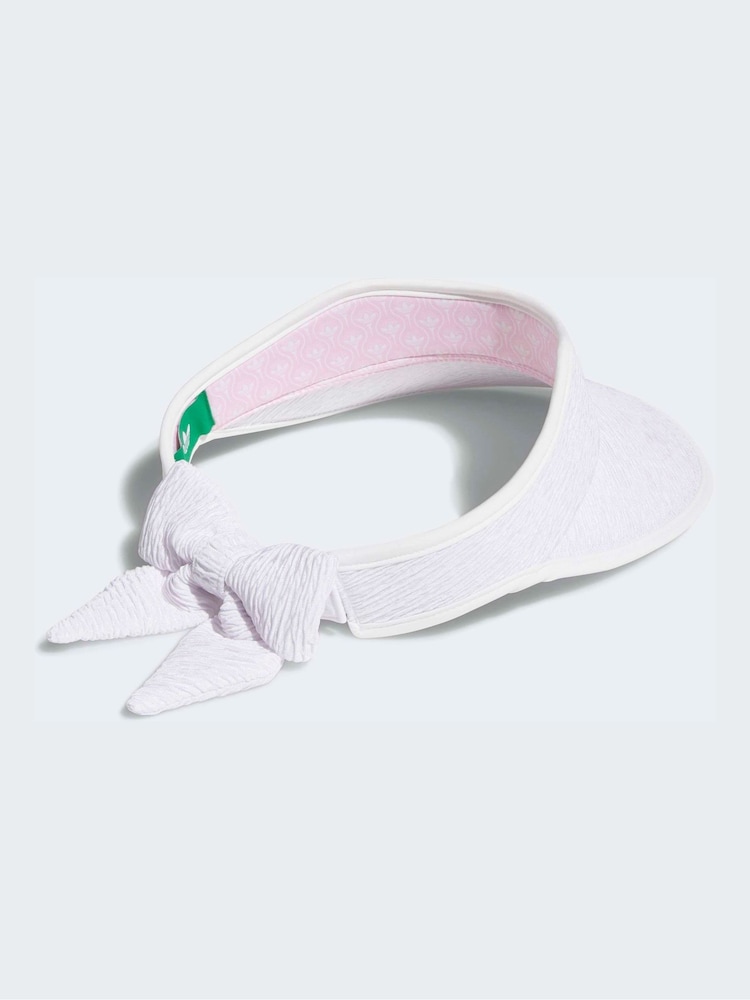 adidas Golf White Originals Visor - Image 2 of 4