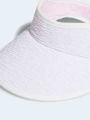 adidas Golf White Originals Visor - Image 3 of 4