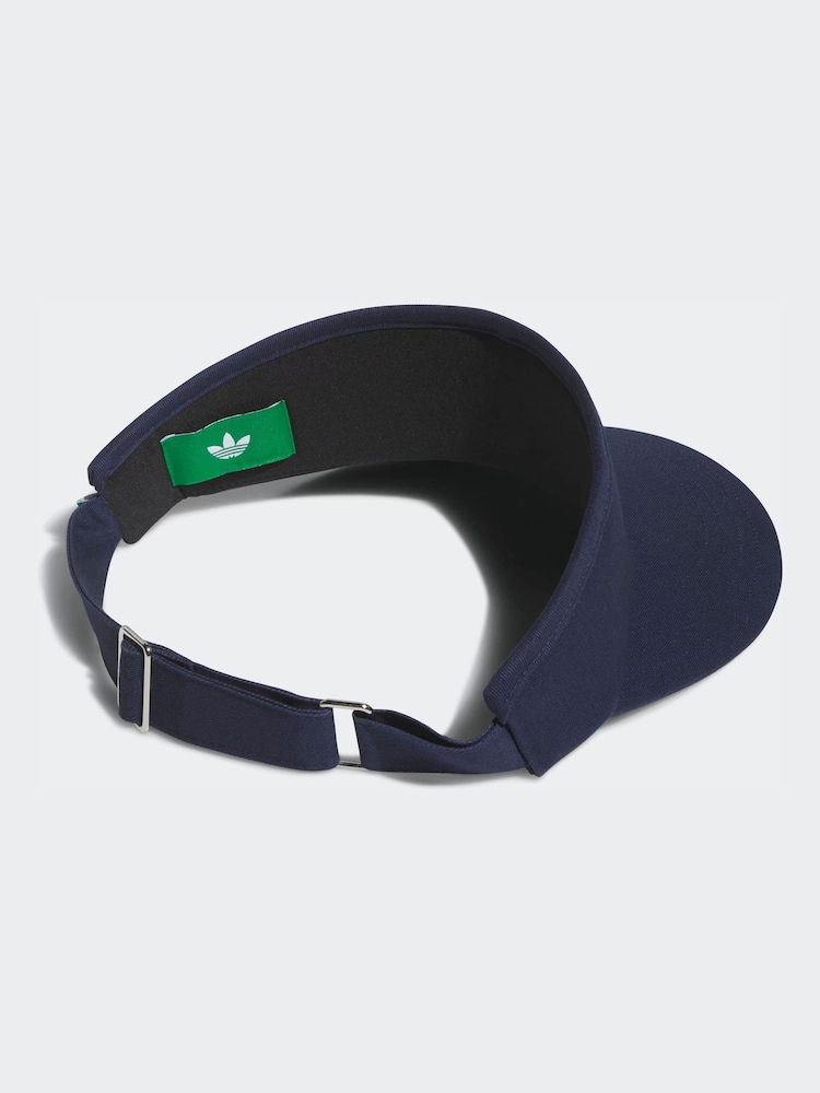 adidas Golf Navy Originals Tour High-Crown Visor - Image 2 of 4