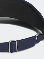 adidas Golf Navy Originals Tour High-Crown Visor - Image 3 of 4