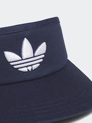 adidas Golf Navy Originals Tour High-Crown Visor - Image 4 of 4