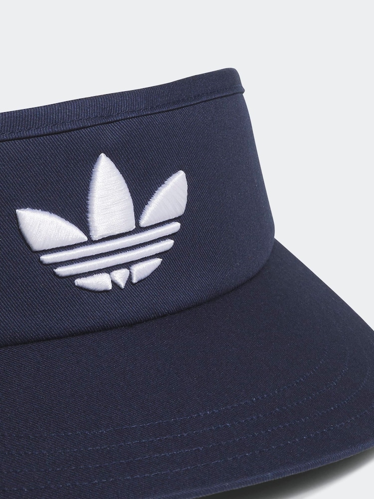 adidas Golf Navy Originals Tour High-Crown Visor - Image 4 of 4