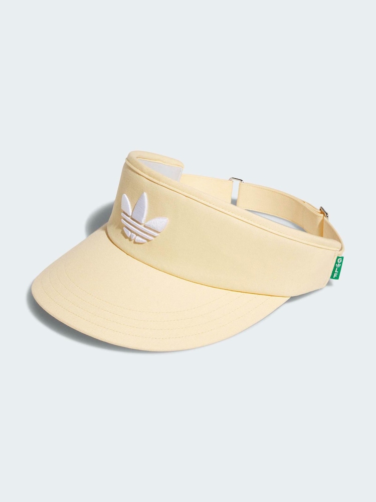 adidas Golf Cream Originals Tour High-Crown Visor - Image 1 of 4
