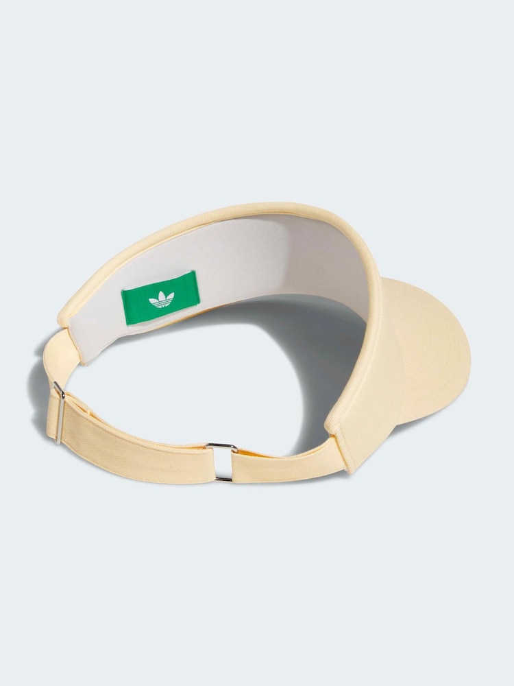 adidas Golf Cream Originals Tour High-Crown Visor - Image 2 of 4