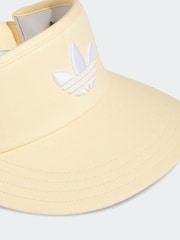 adidas Golf Cream Originals Tour High-Crown Visor - Image 4 of 4
