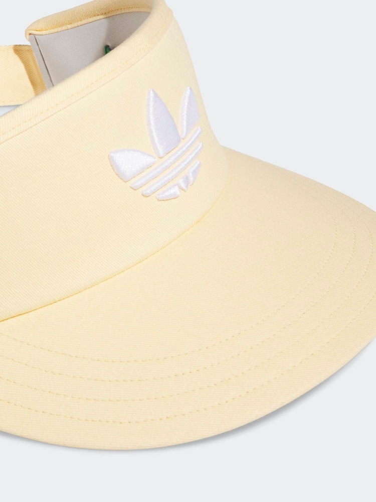 adidas Golf Cream Originals Tour High-Crown Visor - Image 4 of 4
