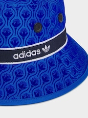 adidas Golf Blue Originals Bucket Hat - Image 3 of 4