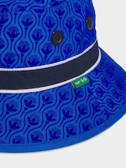 adidas Golf Blue Originals Bucket Hat - Image 4 of 4
