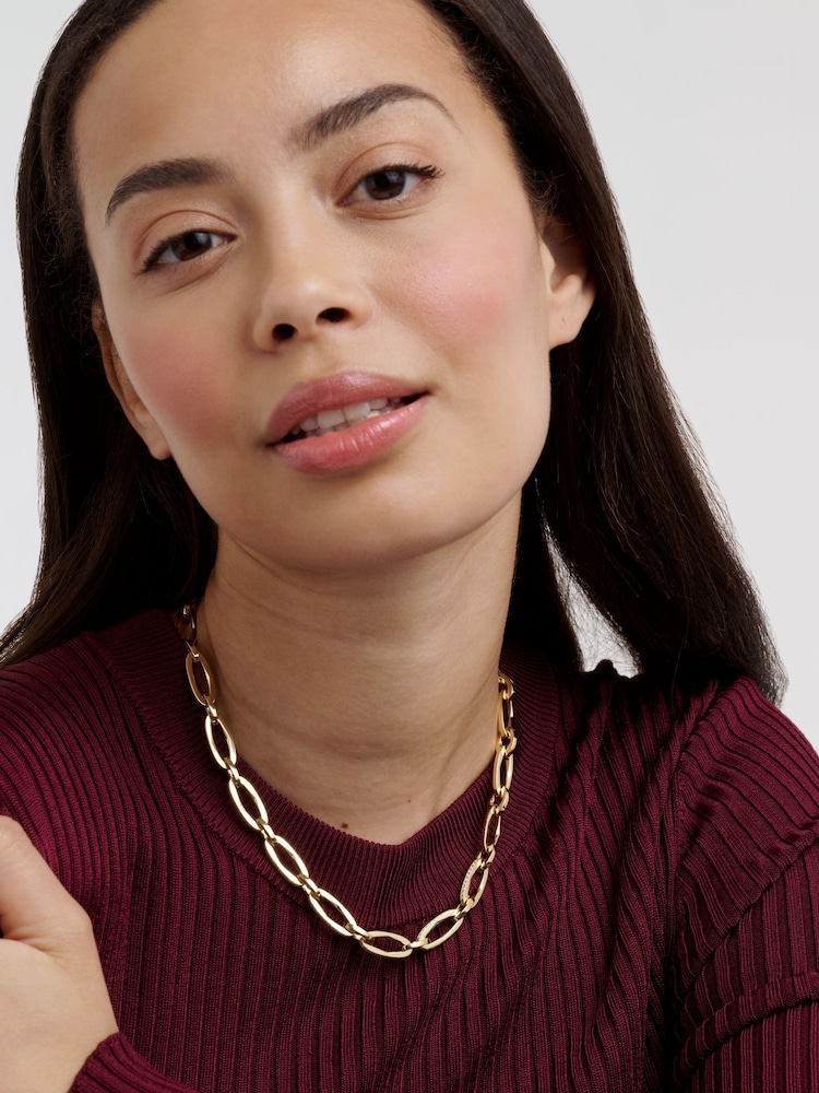 Ted Baker Shiya Crystal Shimmer Chain Necklace - Imagen 6 de 6 Ted Baker Shiya Crystal Shimmer Chain Necklace - Imagen 6 de 6