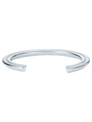 Ted Baker Silver Hina Hidden Heart Cuff - Image 3 of 6