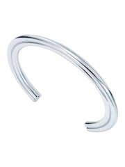 Ted Baker Silver Hina Hidden Heart Cuff - Image 4 of 6