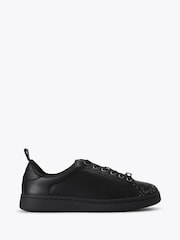KG Kurt Geiger Liza Lace-Up Gem Black Trainers - Image 2 of 5