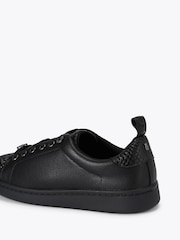 KG Kurt Geiger Liza Lace-Up Gem Black Trainers - Image 4 of 5