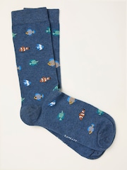 FatFace Fish Socks - Imagen 1 de 2