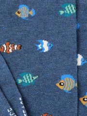 FatFace Fish Socks - Imagen 2 de 2